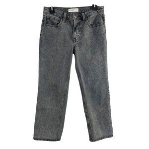 Abercrombie & Fitch Gray Straight Leg Jeans